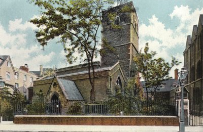 St. Benedikts kirke av English Photographer