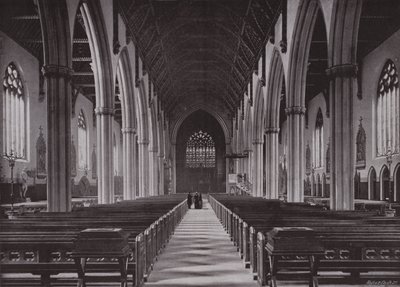 St Georges Cathedral, Southwark av English Photographer