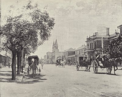 St Georges Terrace, Perth, Vest-Australia av English Photographer