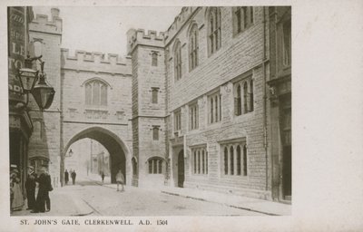 St Johns Gate, Clerkenwell, London av English Photographer