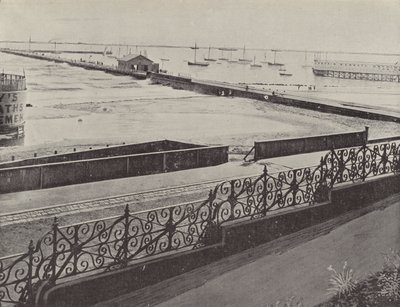 St Kilda Esplanade and Pier, Victoria av English Photographer