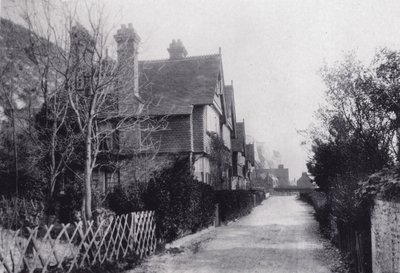 St Margarets Bay (s/hvitt bilde) av English Photographer