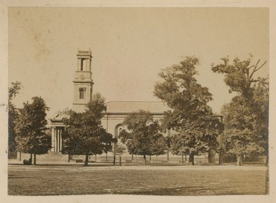 St Marys kirke, Greenwich av English Photographer