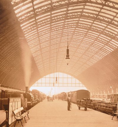 St Pancras Station, London av English Photographer