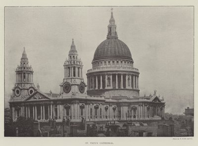 St. Pauls Katedral av English Photographer