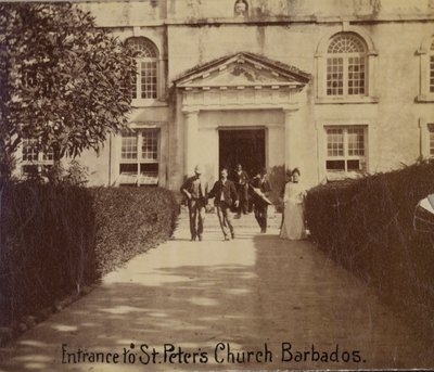 St Peters kirke, Barbados av English Photographer