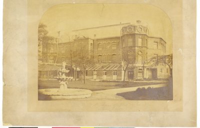 St. Thomass Hospital Surrey Gardens av English Photographer