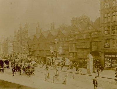 Staple Inn, Holborn av English Photographer