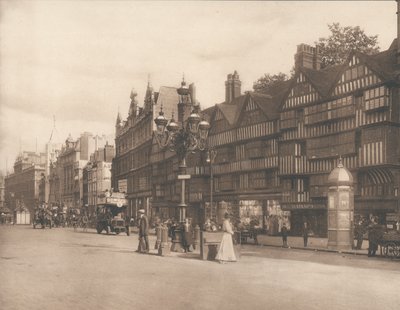 Staple Inn, Holborn, London, tidlig på 1900-tallet av English Photographer
