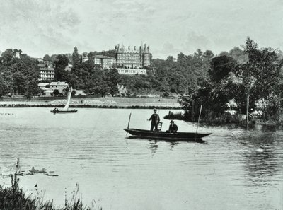 Star And garter home, Richmond Hill, Richmond: generell utsikt, 1895 av English Photographer