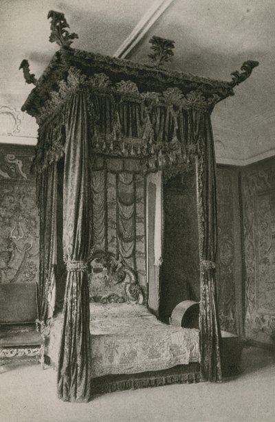 Statens soverom, Haddon Hall av English Photographer