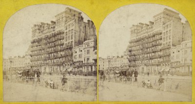 Stereoskopisk bilde av Grand Hotel av English Photographer