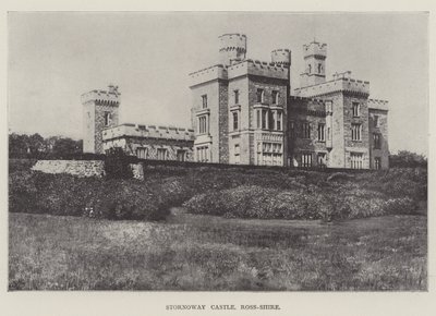 Stornoway Castle, Ross-Shire av English Photographer