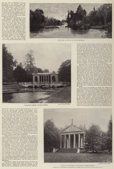 Stowe House i Buckinghamshire av English Photographer