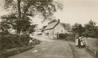 Gate i Uffington av English Photographer