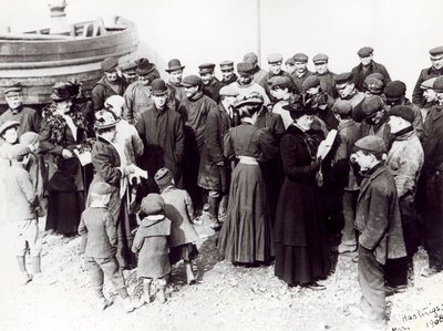 Suffragettes i Hastings, 1908 av English Photographer