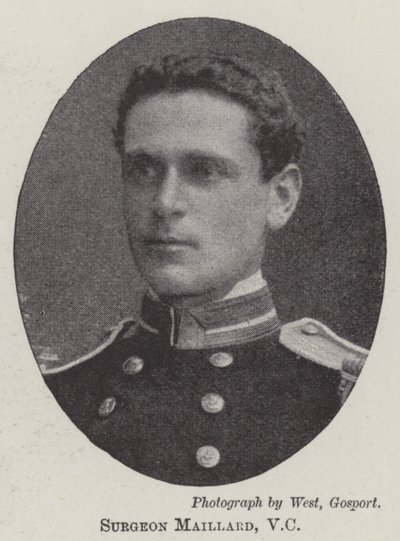 Kirurg Maillard, VC av English Photographer