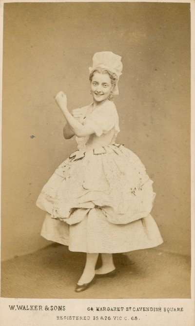Susan Galton, skuespillerinne av English Photographer