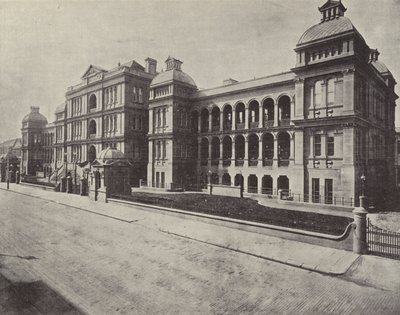 Sydney sykehus, Macquarie Street av English Photographer