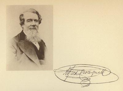 T Alfred Crowquill (AH Forrester) (s/hvitt-bilde) av English Photographer