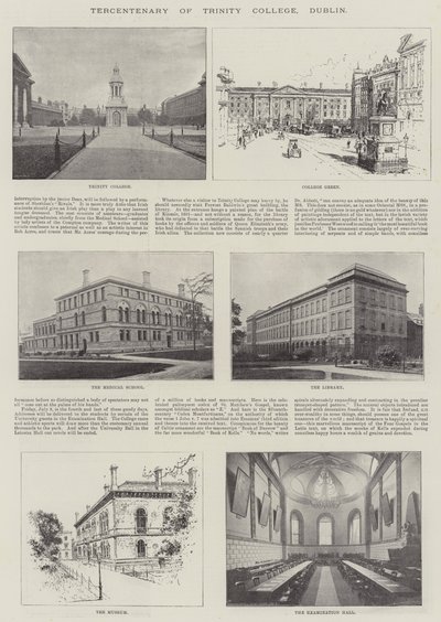 Jubileum for Trinity College, Dublin av English Photographer