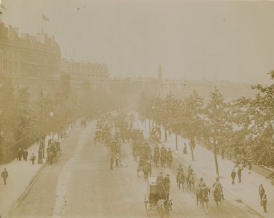 Thames Embankment av English Photographer