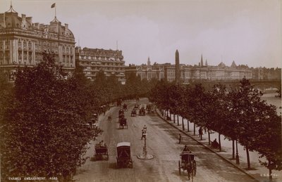 Thames Embankment av English Photographer