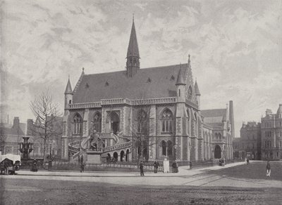 Albert Institute, Dundee av English Photographer