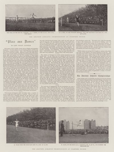 Amatørmesterskapet i friidrett på Stamford Bridge av English Photographer