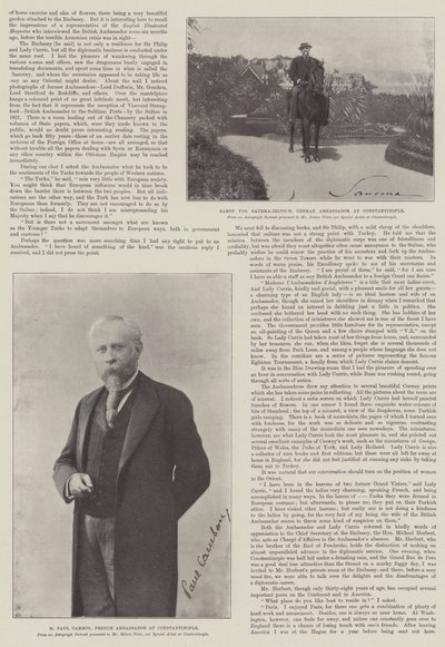 Ambassadørene i Konstantinopel av English Photographer
