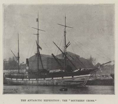 Antarktisekspedisjonen, Sørkorset av English Photographer
