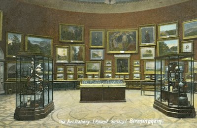 The Art Gallery, Birmingham (fargebilde) av English Photographer