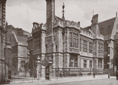 Astor Estate Office, Victoria Embankment av English Photographer