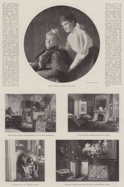 Familien Baden-Powell av English Photographer
