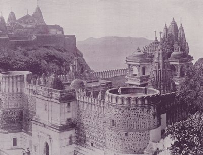 Balbhi-tempelet, Palitana av English Photographer