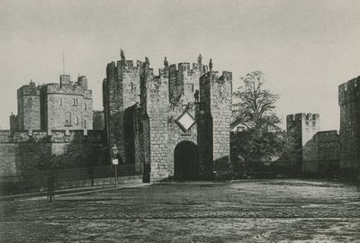 The Barbican, Alnwick Castle av English Photographer