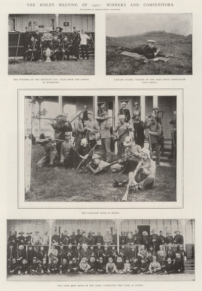 Bisley-møtet i 1901, vinnere og konkurrenter av English Photographer