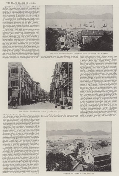 Den svarte pesten i Kina av English Photographer