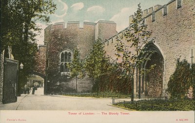 The Bloody Tower, Tower of London av English Photographer