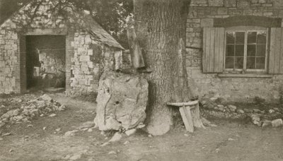 The Blowing Stone, Uffington av English Photographer