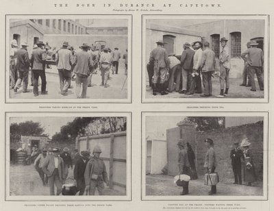 Boeren i Durance i Cape Town av English Photographer