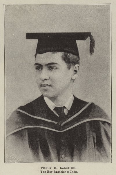 Boy Bachelor of India av English Photographer
