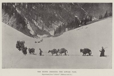 The Buffs krysser Lowari-passet av English Photographer