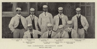 Cambridge University Crew av English Photographer