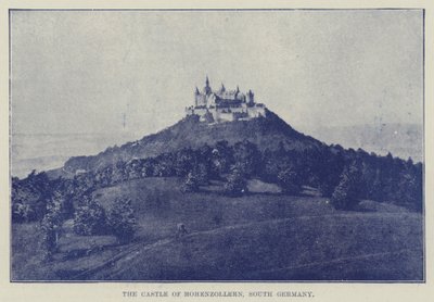 Slottet i Hohenzollern, Sør-Tyskland av English Photographer
