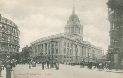 Central Criminal Court, London av English Photographer