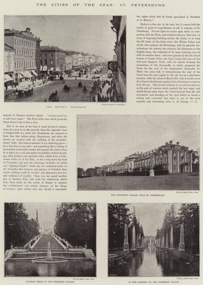 Tsarens byer, St Petersburg av English Photographer