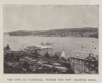 City of Cardinal, der New Channel slutter av English Photographer