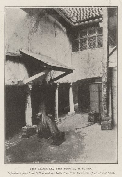 Klosteret, Biggin, Hitchin av English Photographer