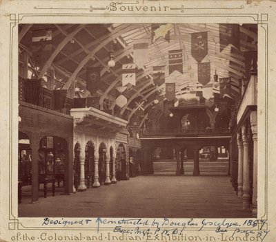 Colonial and Indian Exhibition i London av English Photographer